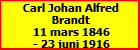 Carl Johan Alfred Brandt