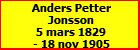 Anders Petter Jonsson