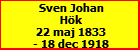 Sven Johan Hk