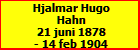 Hjalmar Hugo Hahn