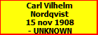 Carl Vilhelm Nordqvist
