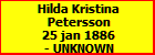 Hilda Kristina Petersson