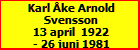 Karl ke Arnold Svensson