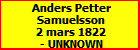 Anders Petter Samuelsson