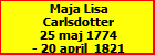 Maja Lisa Carlsdotter