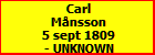 Carl Mnsson
