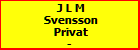 J L M Svensson