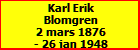 Karl Erik Blomgren