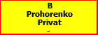 B Prohorenko