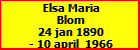 Elsa Maria Blom