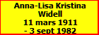 Anna-Lisa Kristina Widell