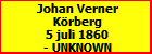 Johan Verner Krberg