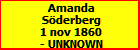 Amanda Sderberg