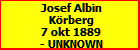 Josef Albin Krberg
