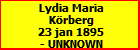 Lydia Maria Krberg