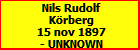Nils Rudolf Krberg
