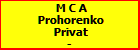 M C A Prohorenko