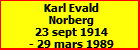 Karl Evald Norberg