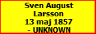 Sven August Larsson