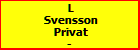L Svensson