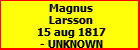 Magnus Larsson