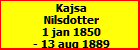 Kajsa Nilsdotter
