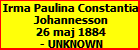 Irma Paulina Constantia Johannesson