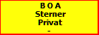 B O A Sterner