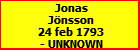Jonas Jnsson