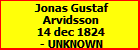 Jonas Gustaf Arvidsson