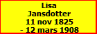 Lisa Jansdotter