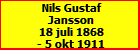 Nils Gustaf Jansson