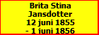 Brita Stina Jansdotter