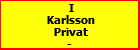 I Karlsson