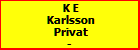K E Karlsson
