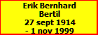 Erik Bernhard Bertil