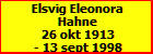 Elsvig Eleonora Hahne