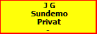 J G Sundemo
