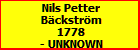 Nils Petter Bckstrm