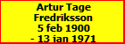Artur Tage Fredriksson