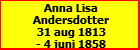 Anna Lisa Andersdotter