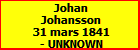 Johan Johansson
