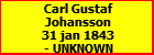 Carl Gustaf Johansson