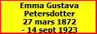 Emma Gustava Petersdotter
