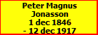 Peter Magnus Jonasson