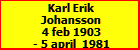 Karl Erik Johansson