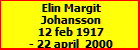 Elin Margit Johansson