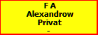 F A Alexandrow