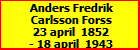 Anders Fredrik Carlsson Forss