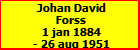 Johan David Forss